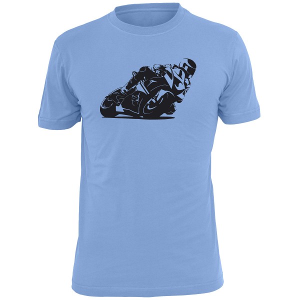 Moto GP Shirt - Sky