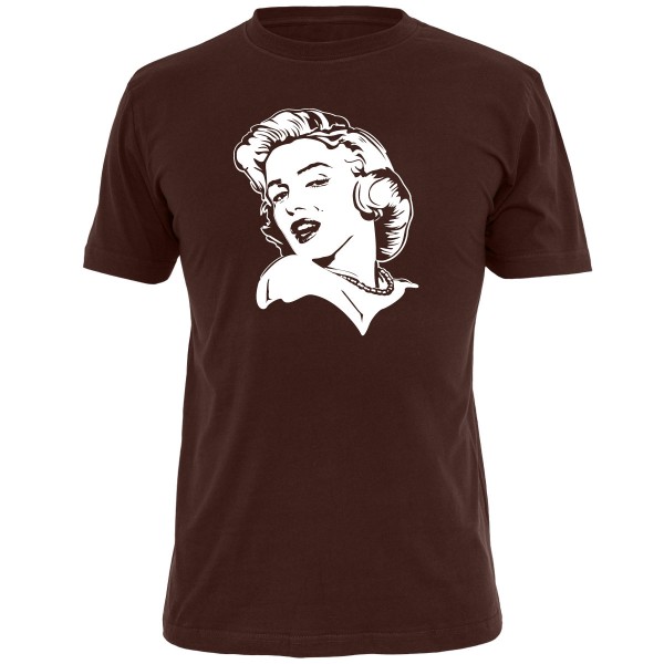 Marilyn Monroe Shirt - Braun