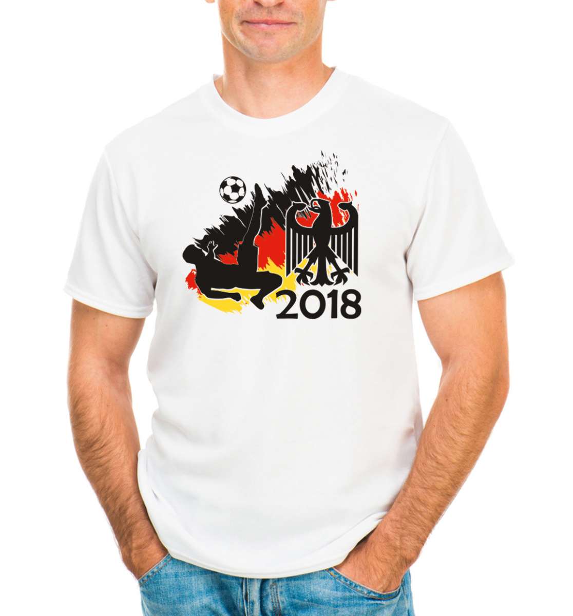 wm t shirt 2018 damen