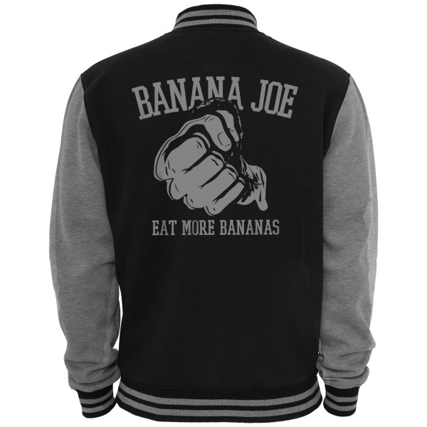 Banana Joe Collegejacke - Back
