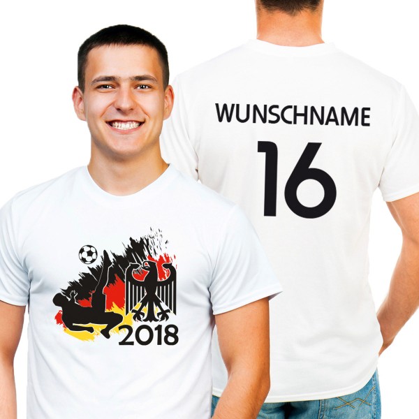 Fussball WM 2018 - Unisex