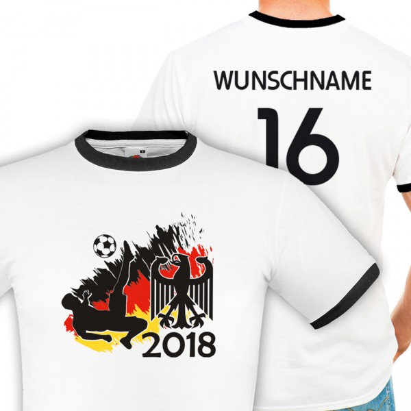 Fussball WM 2018 - Kontrast